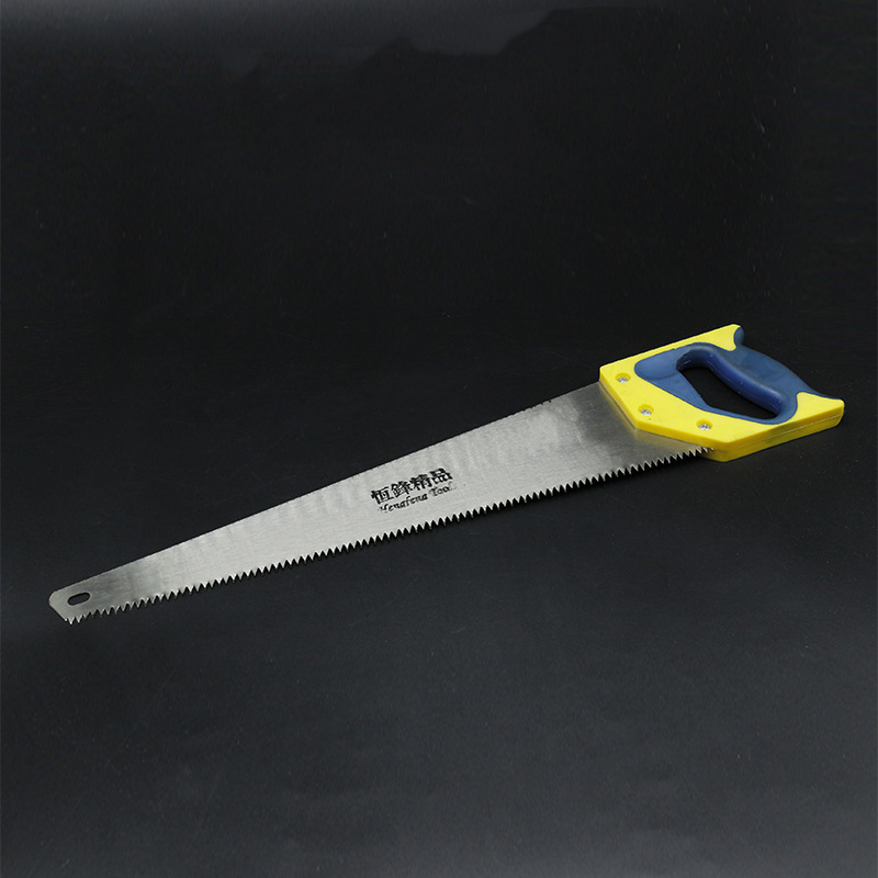 厂家批发园林园艺手锯 果枝锯 高档双色塑柄手板锯锰钢手板锯