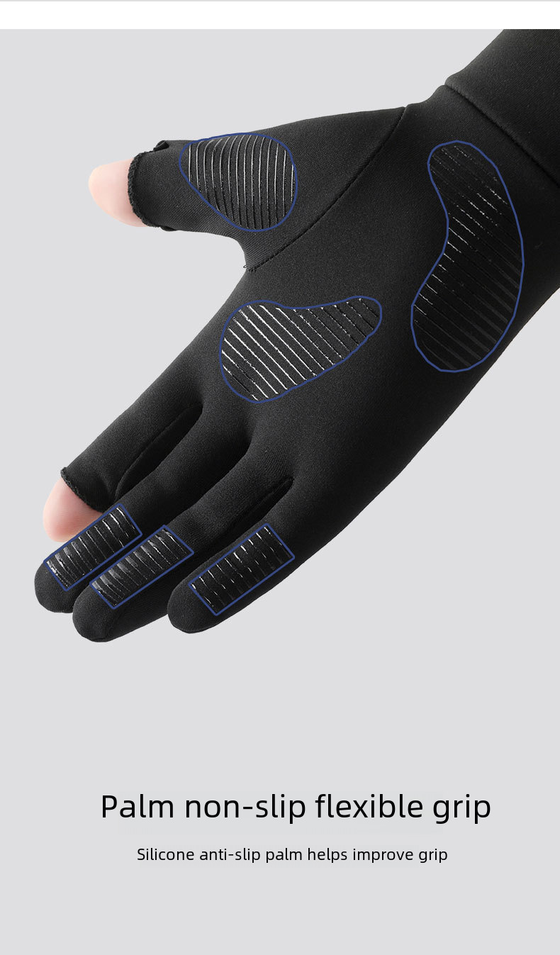 Guanti termici da esterno da uomo Q9065 touch screen dita intere antivento foderati in pile guanti sportivi da corsa alpinismo equitazione transfrontalieri_voghion.com