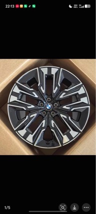 Suitable for Bmw X5 X6 X7 10,000-Pound Forged Wheels 18inch 19inch 20inch X3X4X5X6 Car Modification