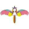 Cartoon kite, 30cm, unicorn, 60cm, 30meter
