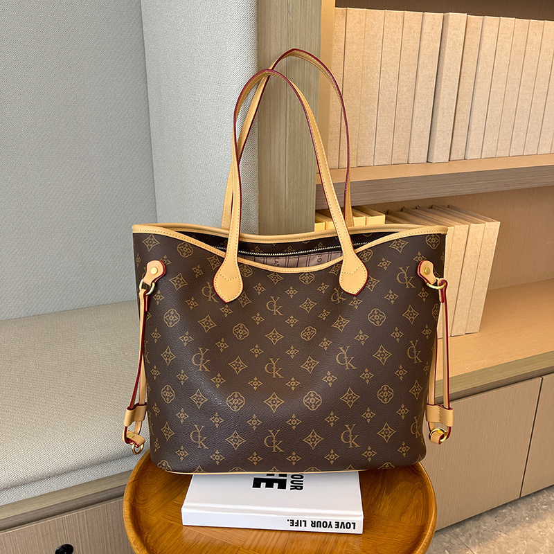 Bolsos de mujer 2025 bolsos de mujer de moda, bolsos de hombro con costura, bolsos casuales, bolsos de moda, bolsos de moda, mujeres simples y generosas