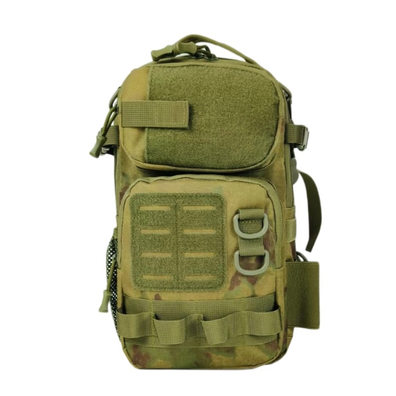 Bolso de pecho táctico para fanáticos militares Mini camuflaje al aire libre Bolso de mensajero de un solo hombro Ciclismo Tácticas de montañismo Bolso de pecho pequeño al aire libre al por mayor