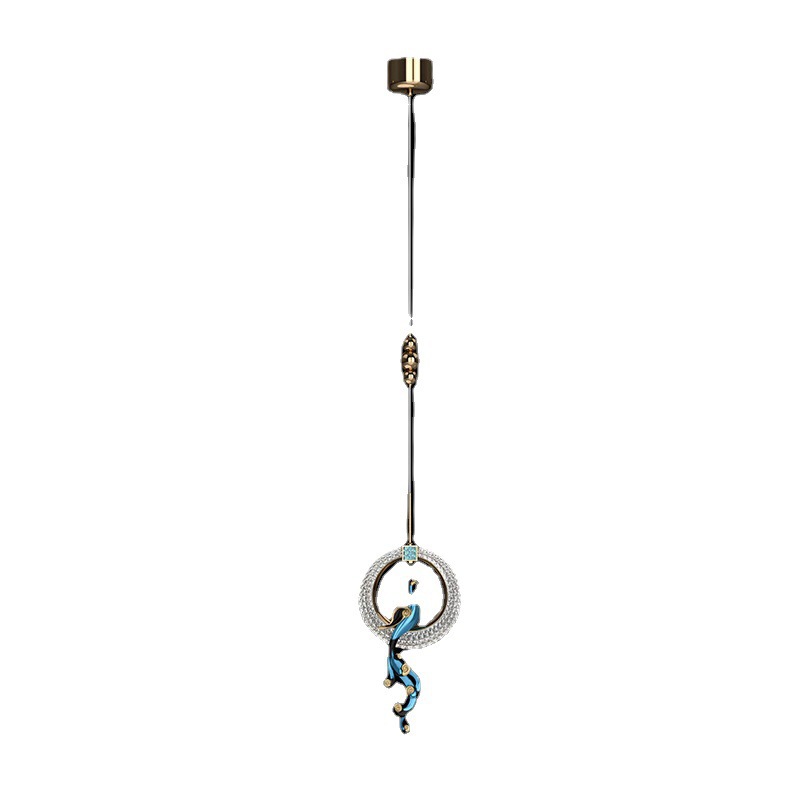 Esmalte de fondo lujoso lámpara de pared dormitorio cabezal de cama fondo pared mayorista sala de estar nuevo diseño ligero led estilo chino Phoenix