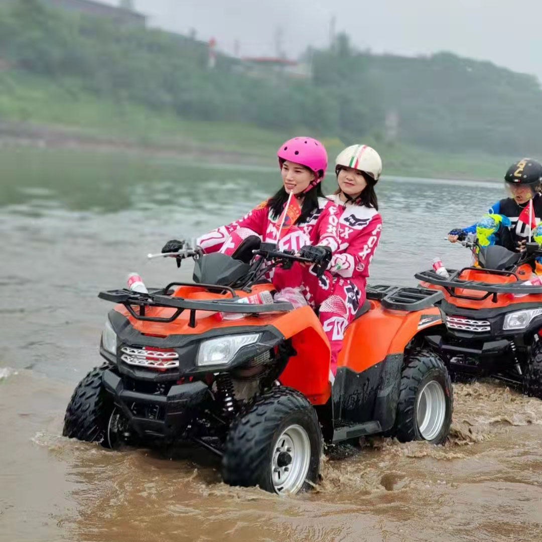 Ventas directas de fábrica LONCIN 230 cuatro ruedas motocicleta ATV / UTV Vehículo de playa LONCIN todo terreno vehículo todoterreno