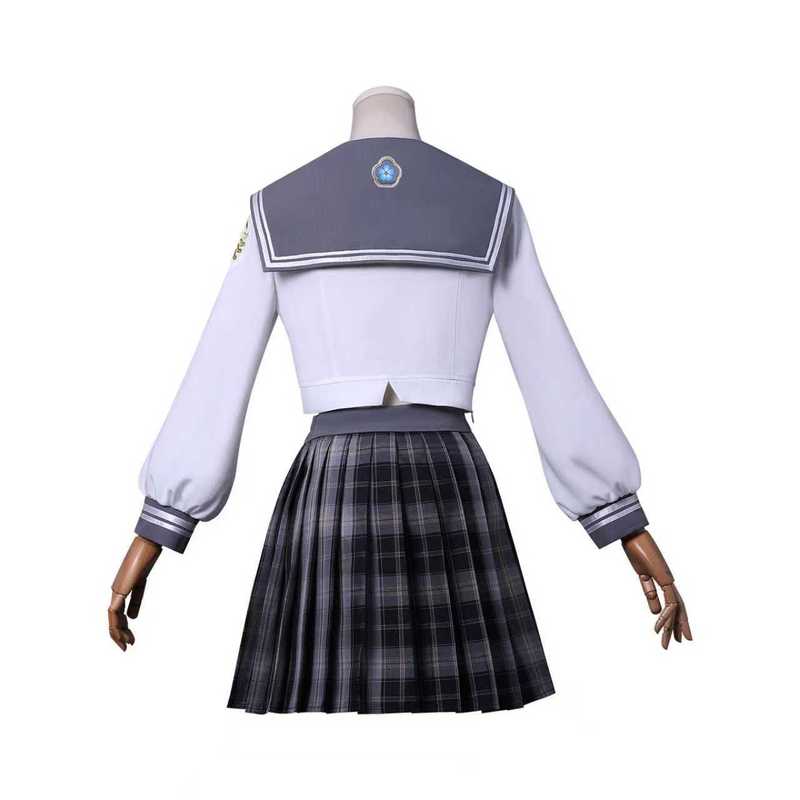 Yi Mengliuying cos 服崩壊星空鉄道アイリスファミリー流蛍お土産 JK 服コスプレ二次元|undefined