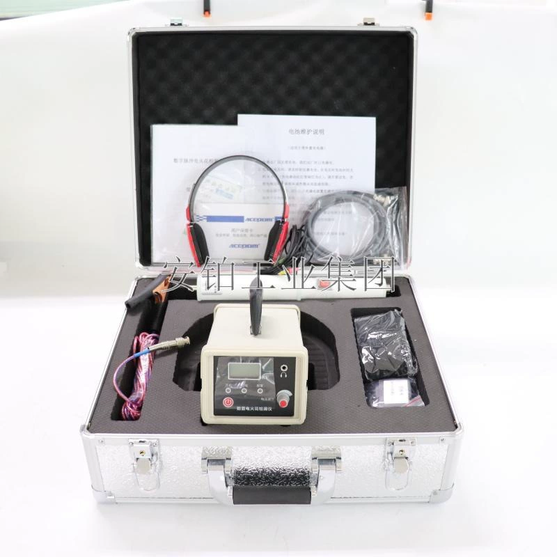 Детектор электроэрозионной обработки с цифровым дисплеем ACEPOM3100/3000, антикоррозионный детектор постоянного тока для резиновых трубопроводов