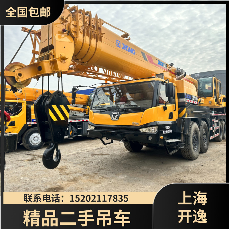 新款徐工 XCT80 80吨汽车吊 80ton XCMG QY80K used truck crane