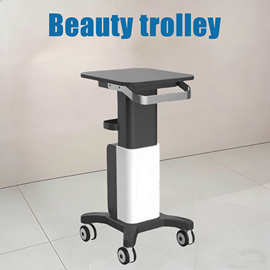 跨境新款仪器推车口扫万向轮小推车移动置物架架子美容院专用底座