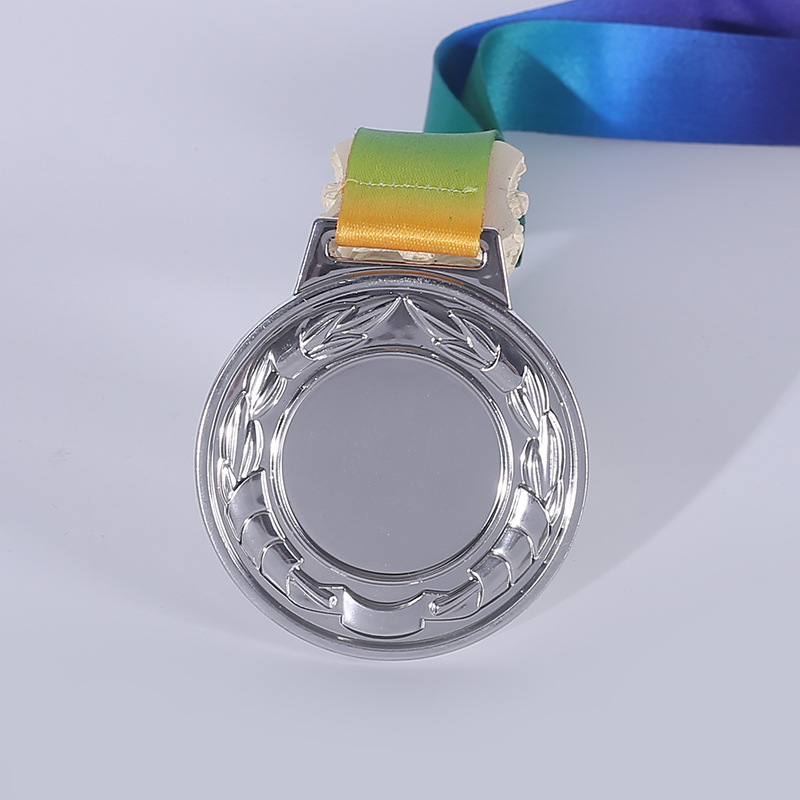 Medalla Metálica Conmemorativa de Aleación de Zinc Personalizable para Eventos Deportivos