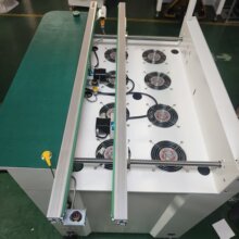 单/双轨带冷却风扇接驳台0.5/0.6/0.8/1.0/1.2/1.5米可定制非标