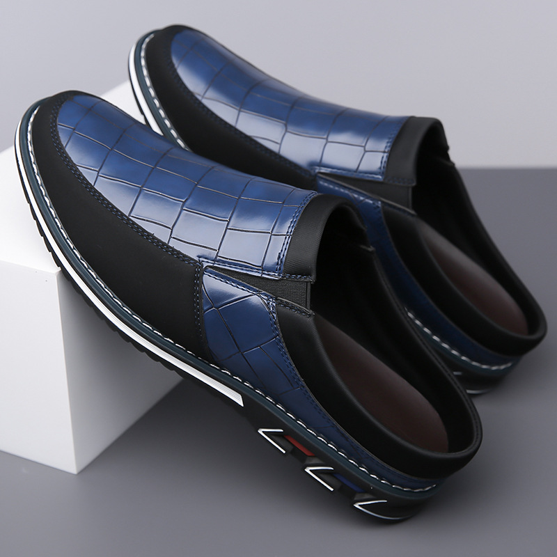 Comercio exterior zapatos de hombre tamaño grande 53 moda transfronteriza versátil zapatillas de hombre zapatillas de Wenzhou spot
