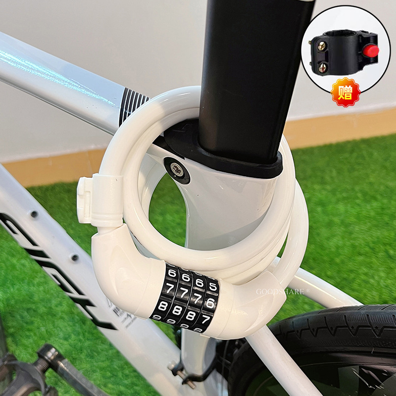 自転車盗難防止パスワードロック 2025 新しいマウンテンロードバイクユニバーサルチェーンロック自転車ロックサイクリングアクセサリー|undefined