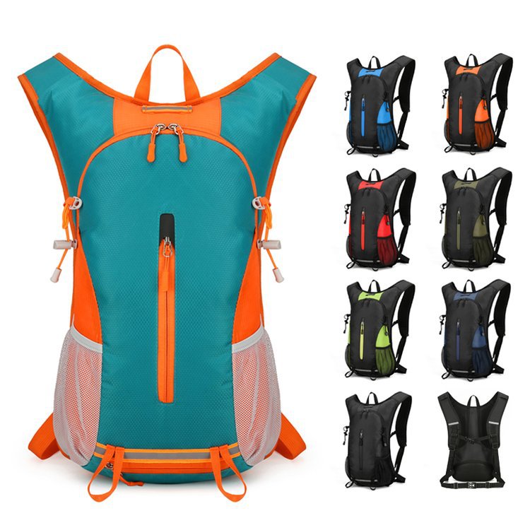 Outdoor cycling backpack, new cross-border style hiking and mountaineering sports bag, durable and lightweight travel backpack.