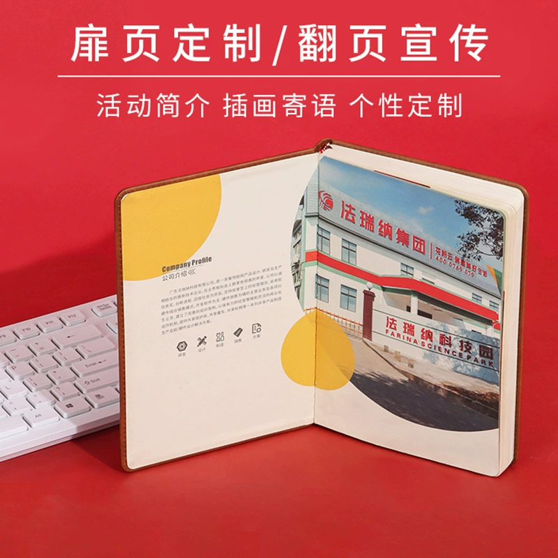 Laptop, notebook, cartoon individual handheld book