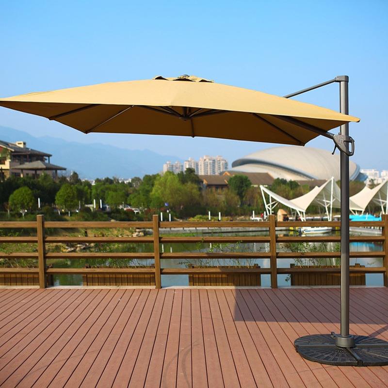 Roman Courtyard Garden Stall Outdoor Sun Umbrella Large Square Adjustable Folding Waterproof Villa Terrace Roman Courtyard Garden Stall Outdoor Sun Umbrella Large Square Adjustable Folding Waterproof Villa Terrace