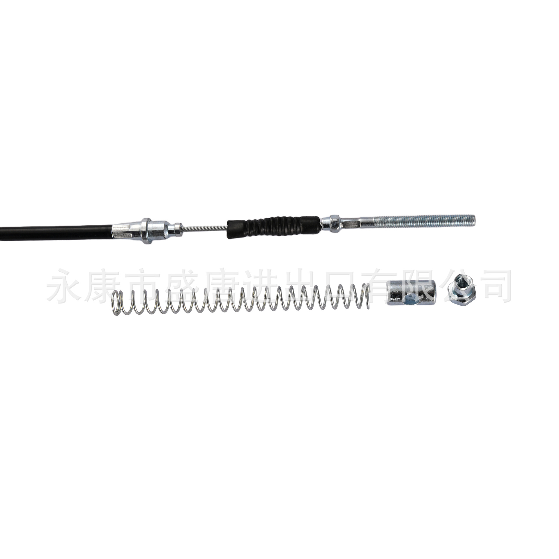 84.7 ''(215cm) rear brake cable, travel 148mm rear brake cable replacement for scooter parts