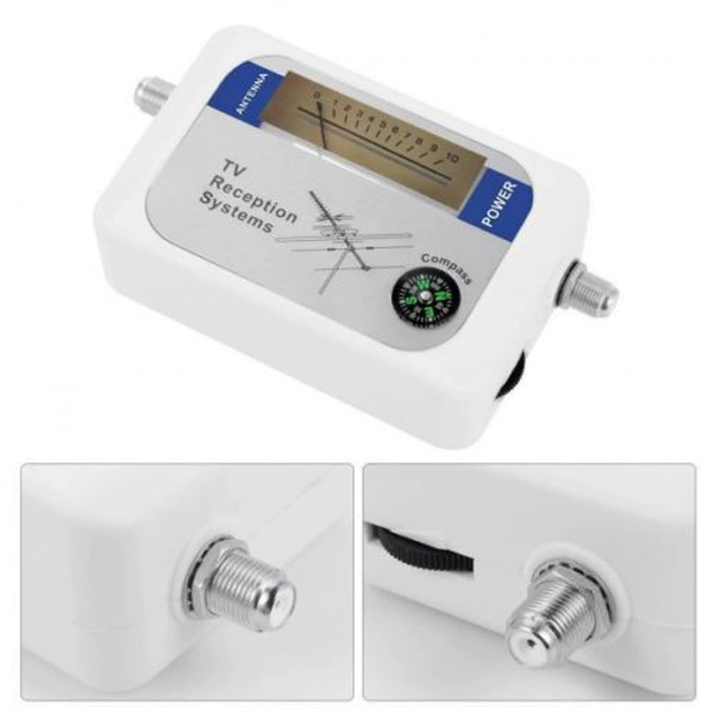 DVB-T исктор звезд DVB-T FINDER Телевизионный сигнал SF-9507W исктор звезд