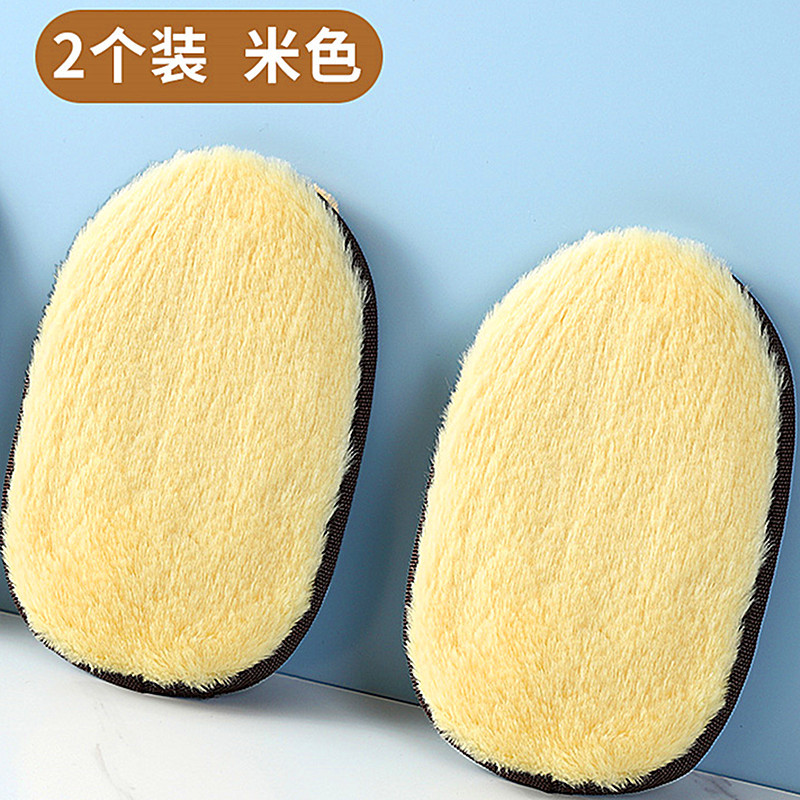 靴磨き用手袋、磨き用グローブ、便利なクリーニング用布、革製品、家庭用ほこり取り、汚れ落とし、万能クリーニングツール