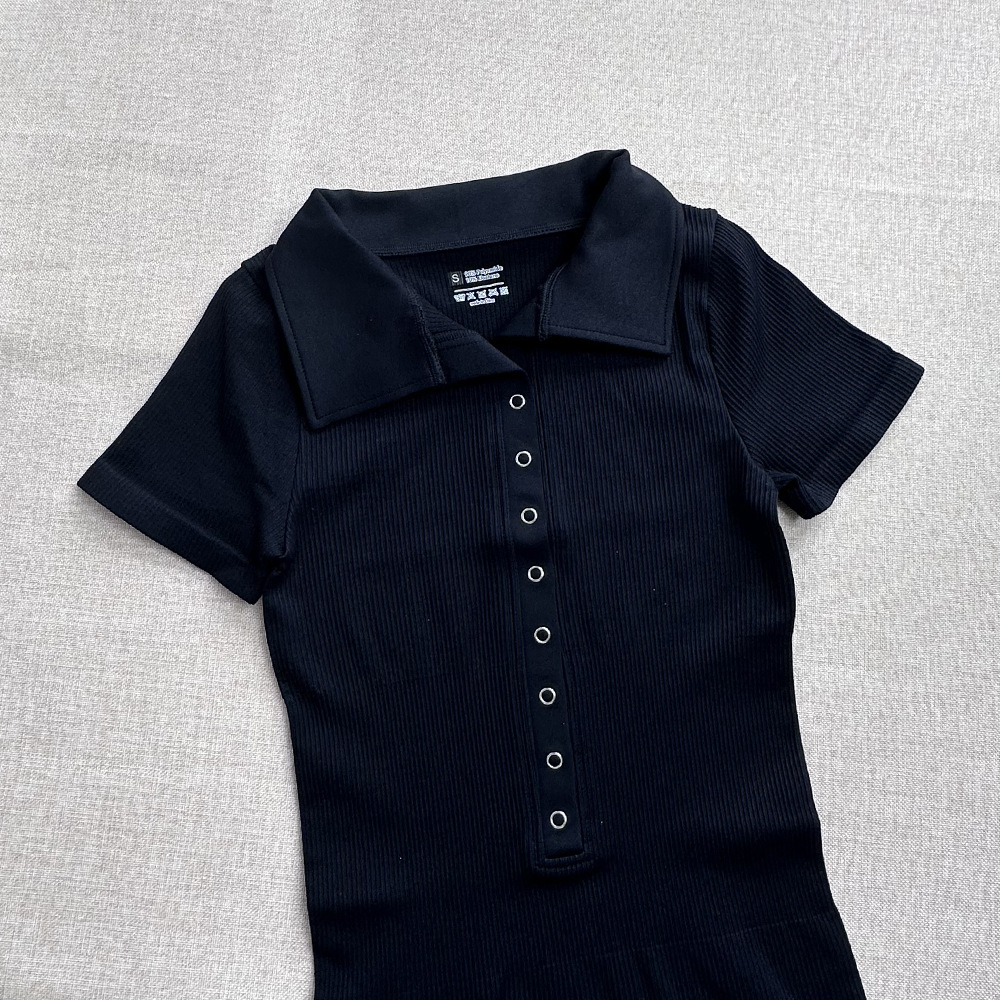 Cross-border OQQ collar de yoga de mujer overcoat yoga fitness cintura deportivo tres pantalones cortos unidos