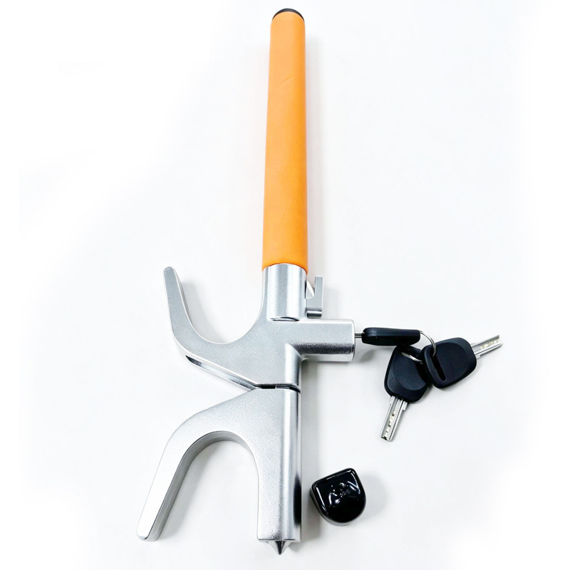 Car steering wheel lock, car self-defense anti-theft lock, car window-breaking handlebar lock, car U-shaped lock, car lock manufacturer