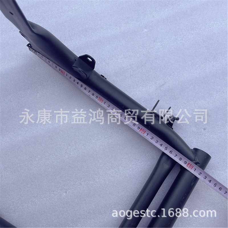 哈雷电动车后平叉 (2)