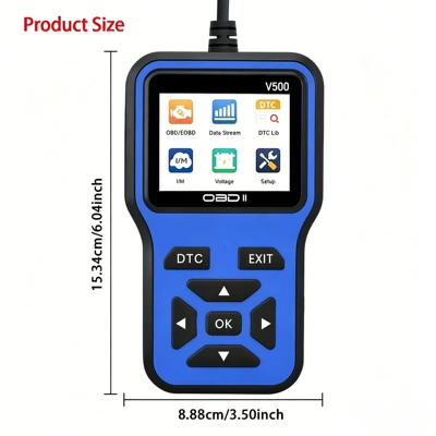 Obd2 Scanner Tool Code: Other Automotive Safety Supplies