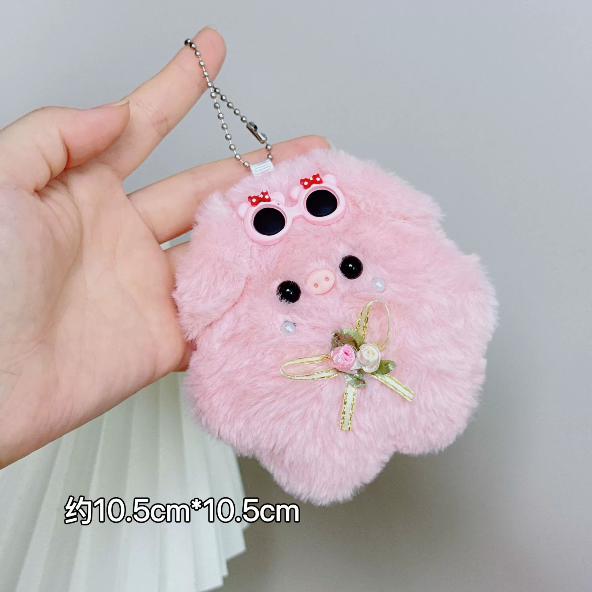 Брелок-плюшевый кукольный, подвеска, подарочная игрушка
