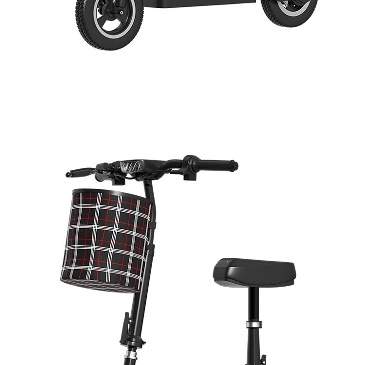 Suitable for foldable electric scooters, mini electric vehicles, lightweight and portable electric skateboards for commuting to work