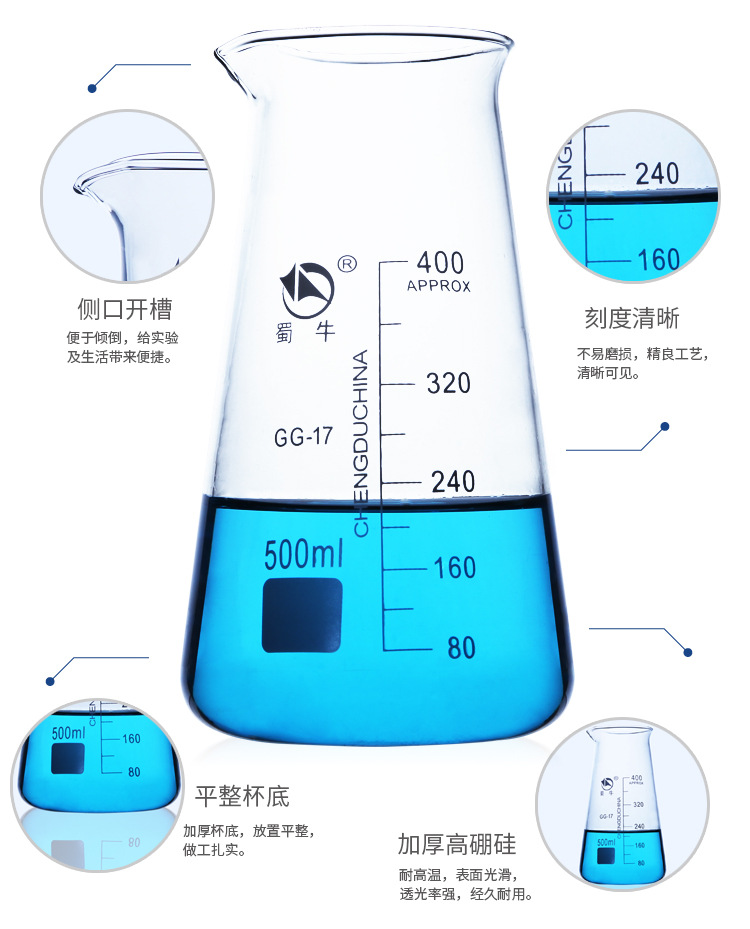 蜀牛三角烧杯参数2