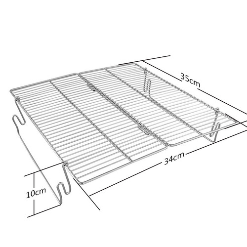 Outdoor Camping Stove, Stainless Steel Folding BBQ Grill, Outdoor Fire Pit, Camping Fire Ring, BBQ Rack
