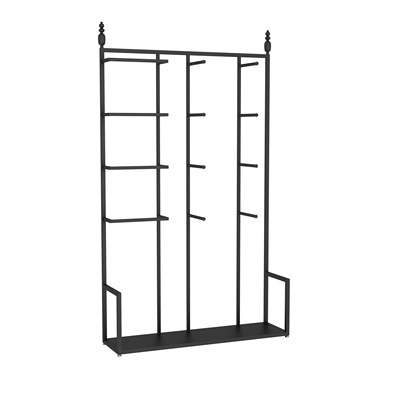 검은 긍정적 인 교수형 및 측면 교수형 120*210