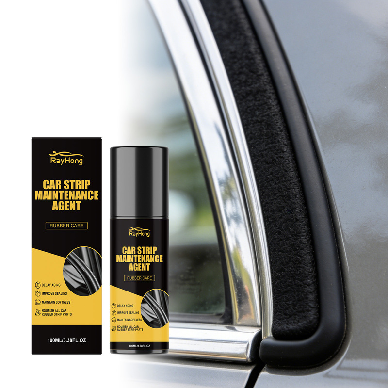 Rayhong Car Rubber Protector Car Window Trunk Rubber Strip Shine Daily Cleaning and Maintenance Agent Rayhong Car Rubber Protector Car Window Trunk Rubber Strip Shine Daily Cleaning and Maintenance Agent