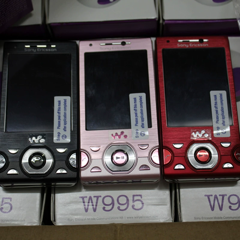 Трансграничная внешняя торговля Sony Ericsson/Sony Ericsson W995 для коллекционных запасных классических слайдов