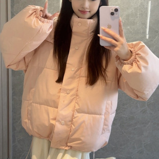 Korean-style cotton-padded jacket coat women's winter 2024 autumn and winter new student cotton-padded coat thickened loose warm bread clothing