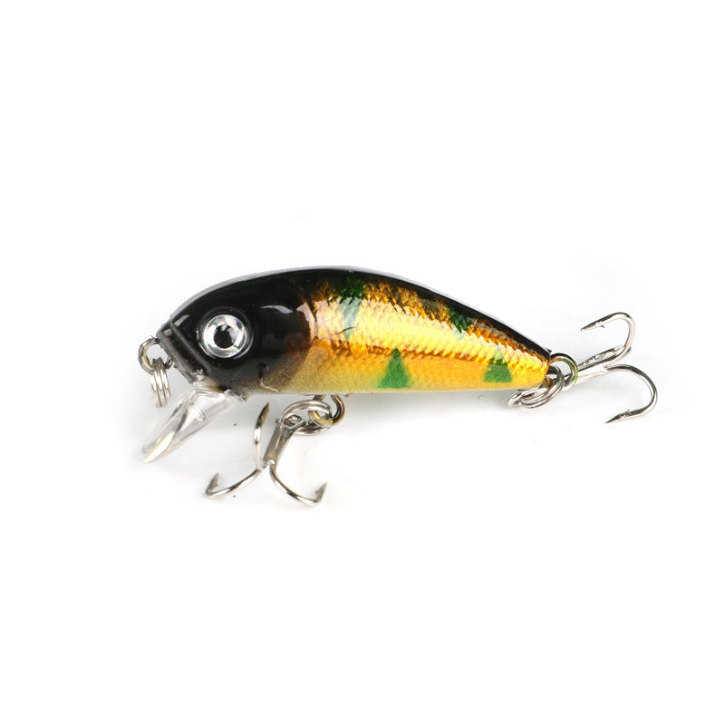 Sinking Minnow Lures Shallow Diving Minnow Baits Fresh Water Bass Swimbait Tackle Gear