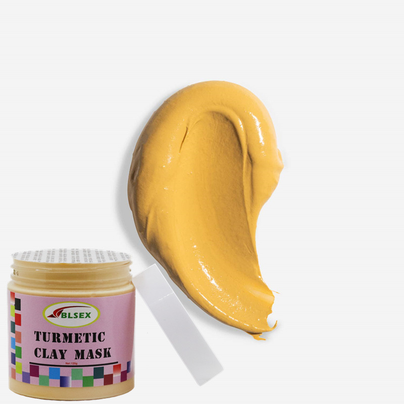 BLSEX maschera idratante tipo pasta alla curcuma pulizia viso 120g_voghion.com