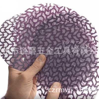 3M 310W 710W砂纸 网格砂P600带孔砂磨圆片纱网汽车腻子盘