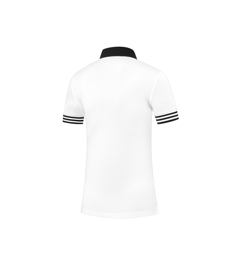 Bộ quần áo golf nữ Moeyes Magic Eye thể thao thoáng khí vải đính hạt mùa hè — M23KUZ006-Quần short đen, M23YF010-Áo màu trắng, M23YF010-Áo màu đen, M23KUZ006-Quần short trắng chi tiết 16
