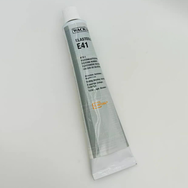 德国瓦克E41 90ml胶粘剂/E41食品级密封胶/瓦克硅胶粘接