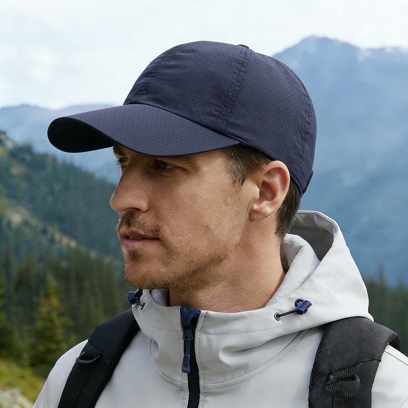 Lightweight Quick-drying Sun Protection Baseball Cap Unisex_voghion.com