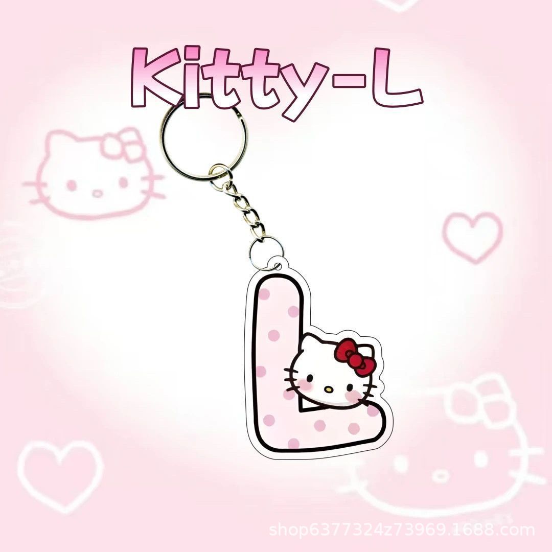 KT 고양이 펜던트-L