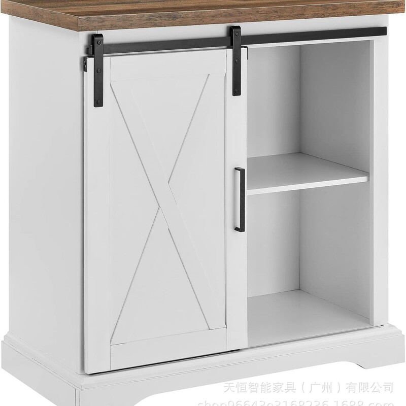Modern Storage Cabinet Sliding X Barn Door Decorative Console Organizer Living Room Bedroom Available Modern Storage Cabinet Sliding X Barn Door Decorative Console Organizer Living Room Bedroom Available