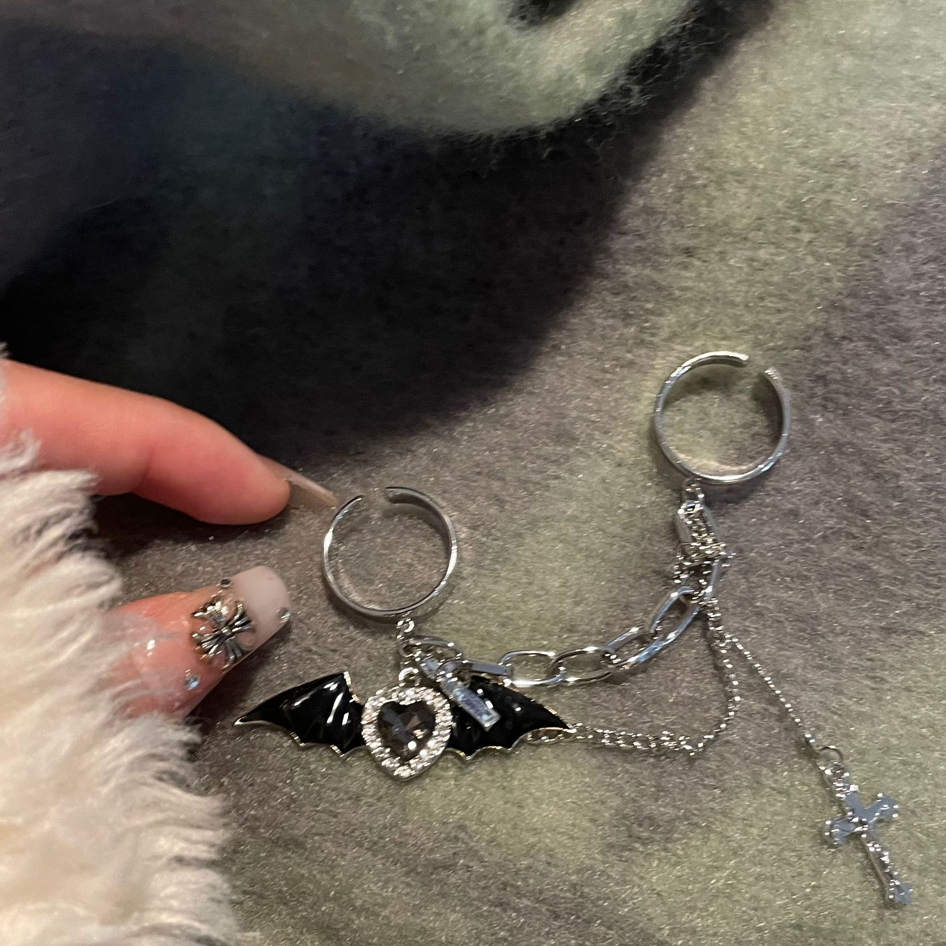 Title 2, Vestido de una pieza para mujer con colgante de...