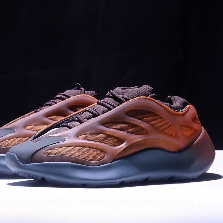 Кокосовые туфли мужские обувь для досуга повышенные Daddy shoes 700v3 Alien Putian Tide Nights Lemon Leisure Sports Yeezy