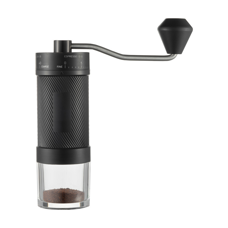 molino de café manual italiano molino de granos de café manual portátil pequeño molino de granos de acero de mano