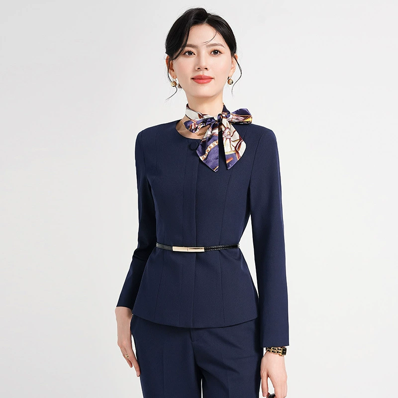 Classic suit, set, jewelry for work