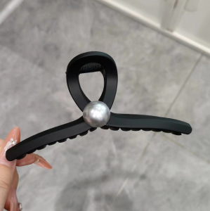 2025 nuevo clip de agarre de amor para mujer, gran volumen de cabello, horquilla, horquilla de tiburón de alta calidad, horquilla de tiburón, accesorios de principios de primavera