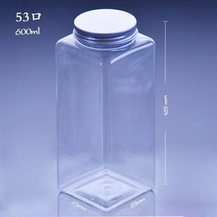 600ml����ƿpet����ʳƷ�ռ{���X�w͸������̲豭ʳƷ�ܷ�ޏS��