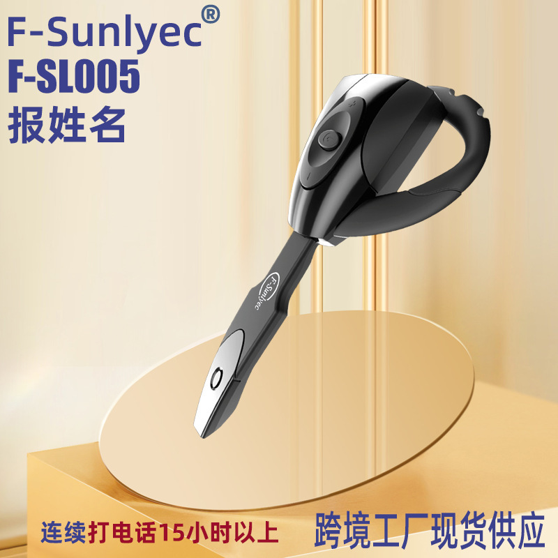 Cross-Border New Bone Conduction Sports Car Ear-Mounted Factory Spot Scorpion Name Earphones Waterproof Wireless