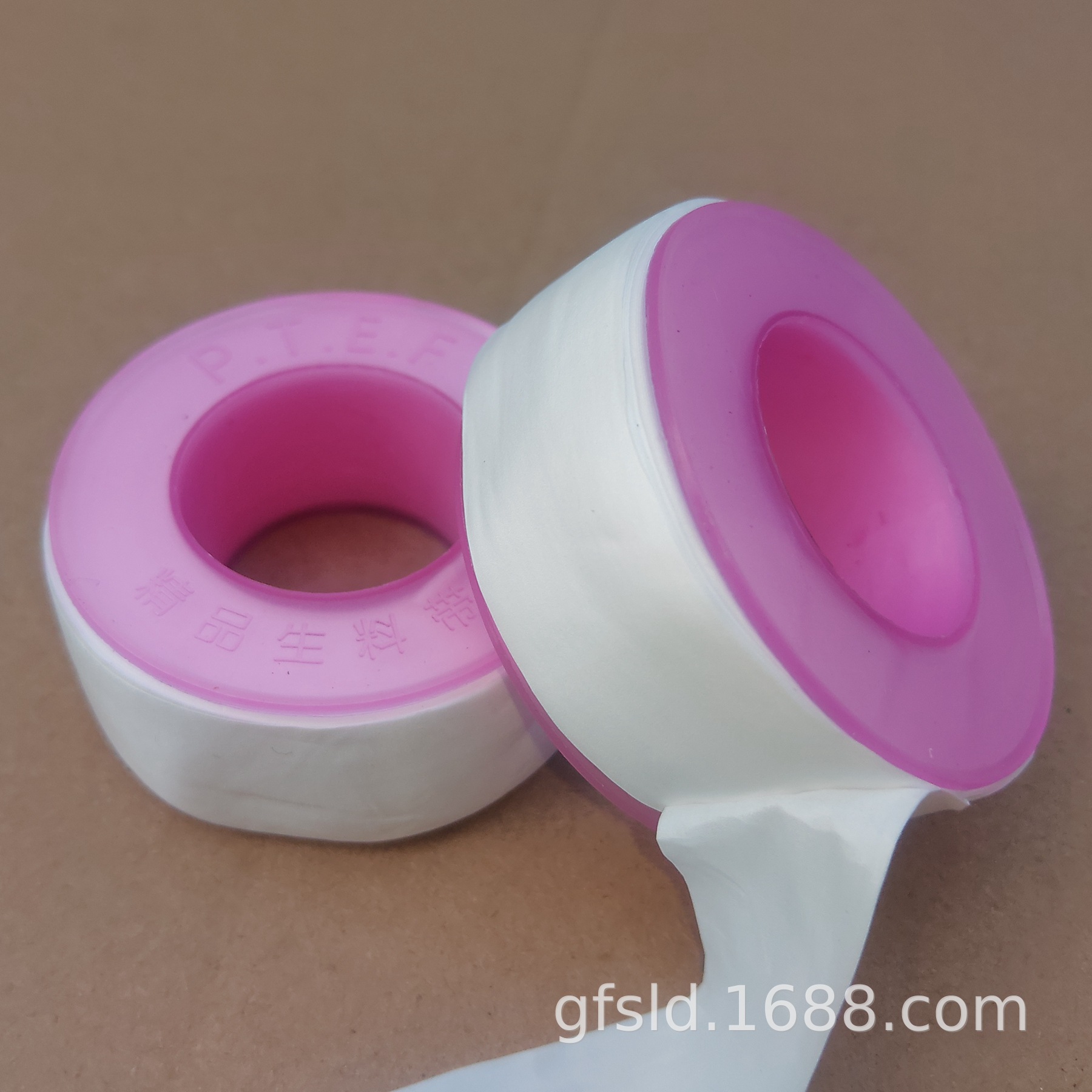 大卷16米*23mm超宽超厚生料带、高品质耐高温消防管道配件E85AB